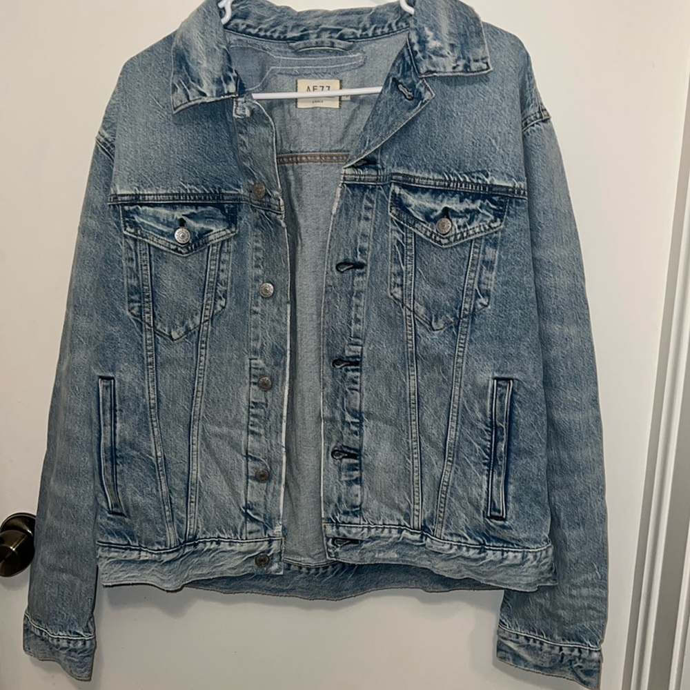AE77 denim jacket